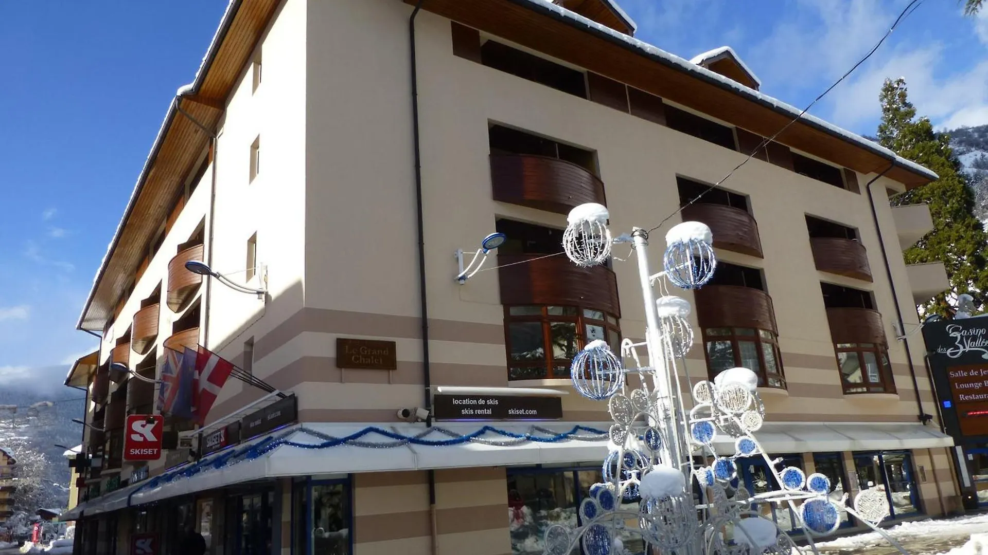 Studio Cosy Avec Balcon, Parking Et Wifi Au Coeur De Brides-Les-Bains - Fr-1-512-136 France
